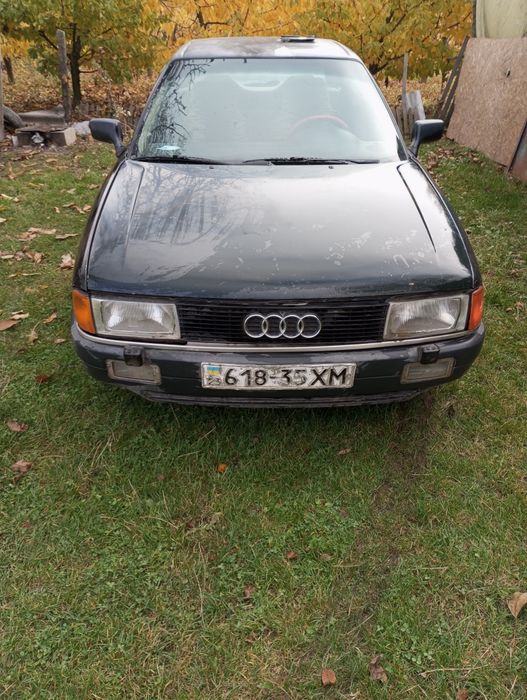 Срочно продам ауді 80 б3