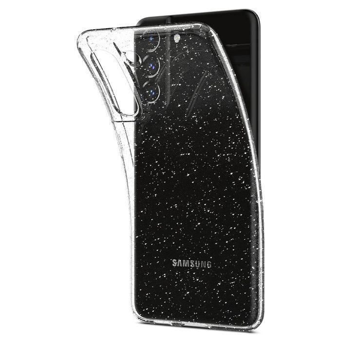 Etui Spigen Liquid Crystal Glitter do Galaxy S21 Fe