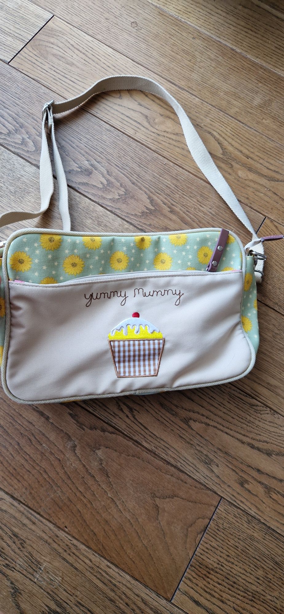 Torba do wózka  yummy mummy z przewijakiem
