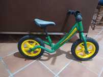 Bike criança sem pedais