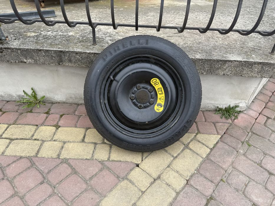 Koło dojazdowe Ford Focus MK2 5x108 Pirelli