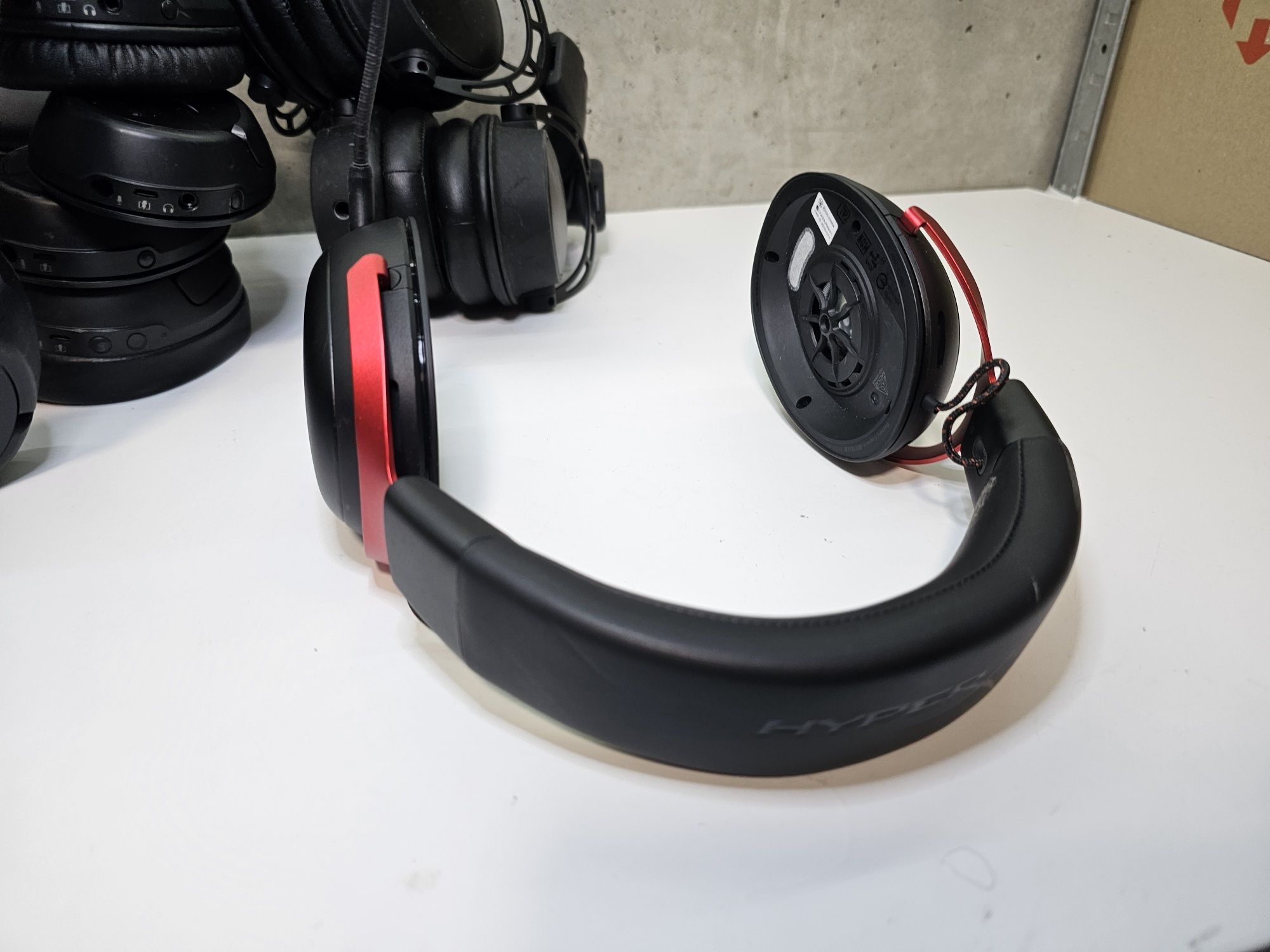 Навушники з мікрофоном НурerX Cloud III Wireless Black