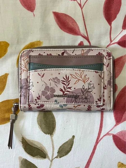 Porta moedas Pacomartinez