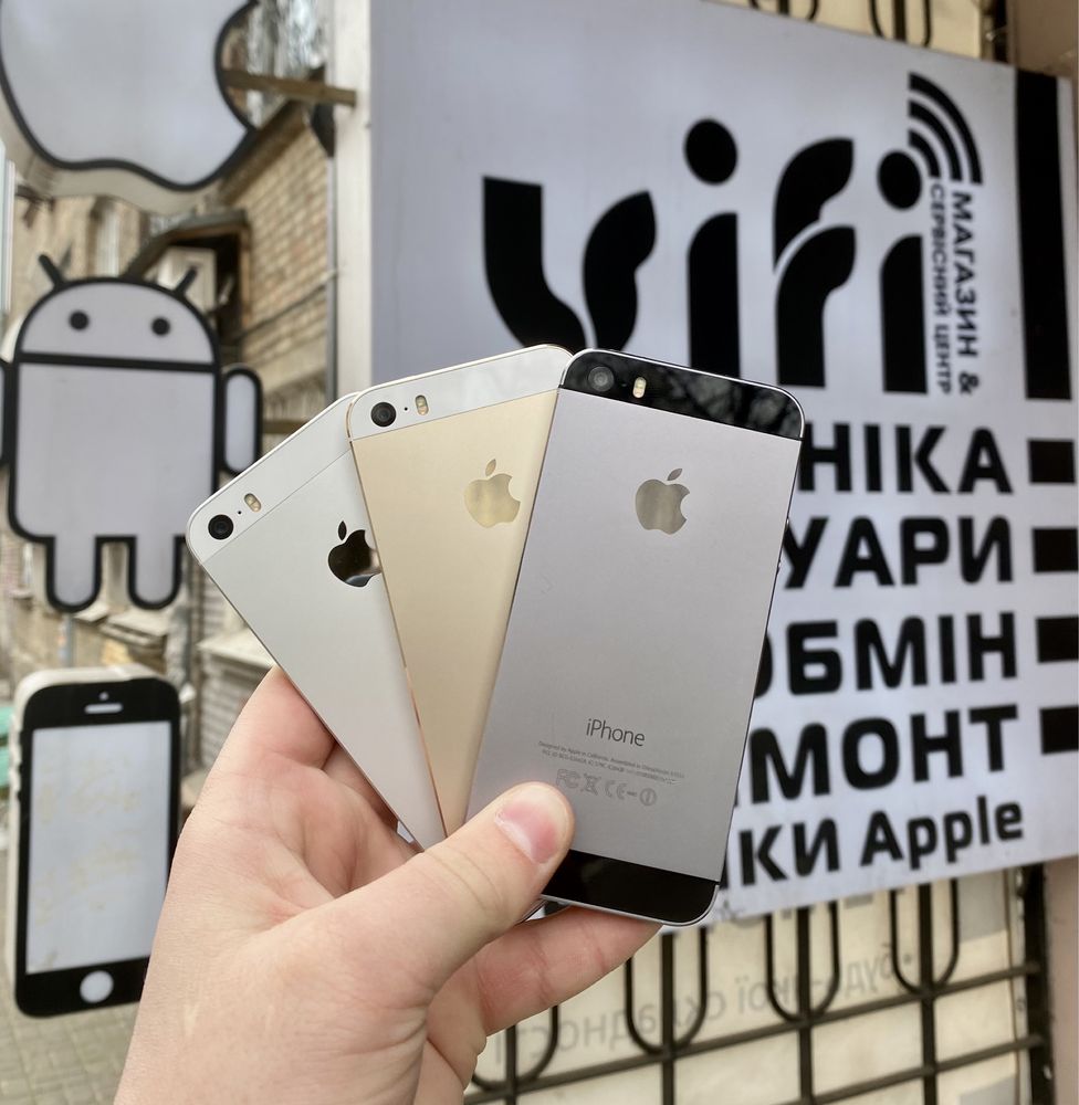 iPhone 5S Neverlock Оригінал Гарантія Магазин Відправка Поштою ОПТ