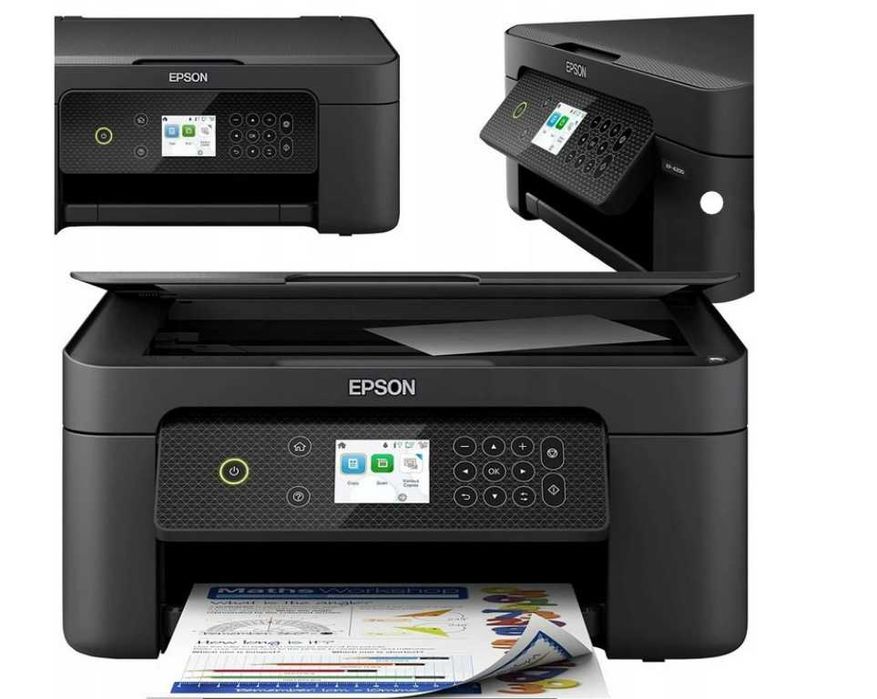 Epson XP-4200 drukarka wielofunkcyjna stan powystawowy brak tonera