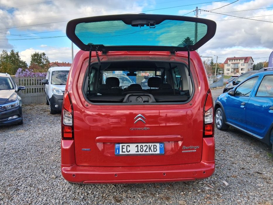 Citroen Berlingo 2016 R* Bezwypadkowy* Kamera skrzynia 6*Zadbany*