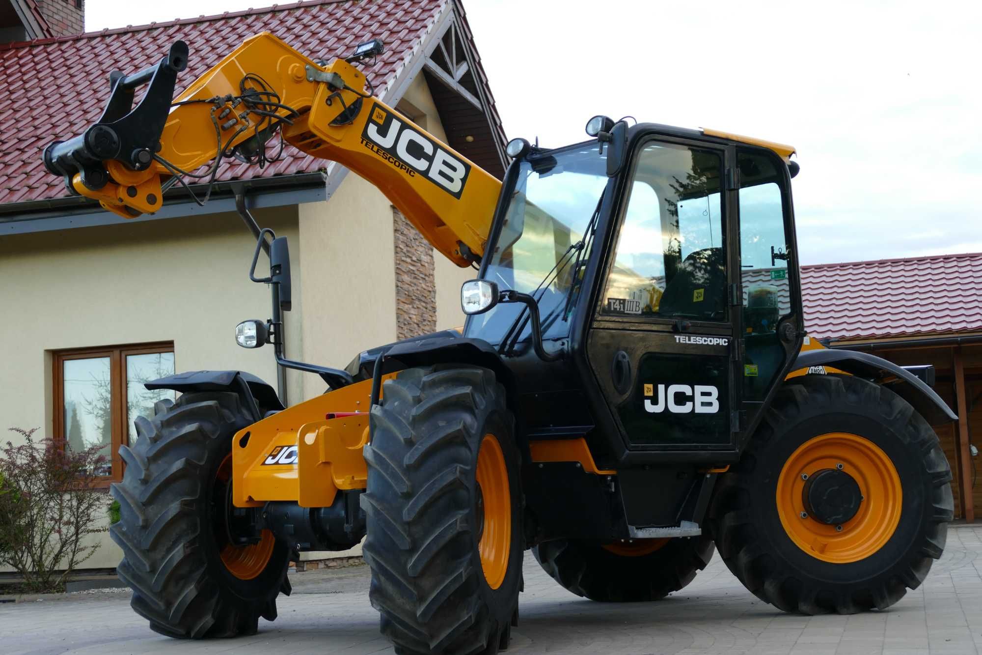 ładowarka teleskopowa jcb 526 56 agri plus