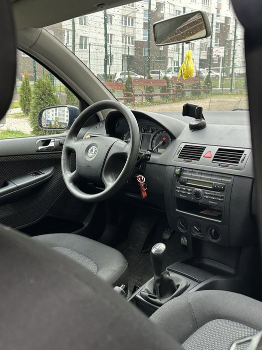 Skoda fabia  Двигун 1.4 МПІ Газ / бензин