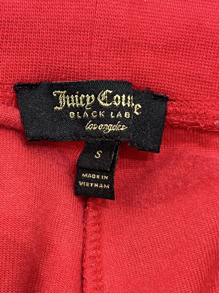 Червоні штани Juicy Couture