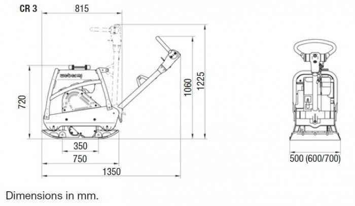 Zagęszczarka WEBER CR 3 HD  Silnik Hondy   OD RĘKI !!!