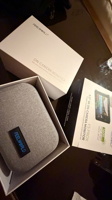 Monitor portátil profissional