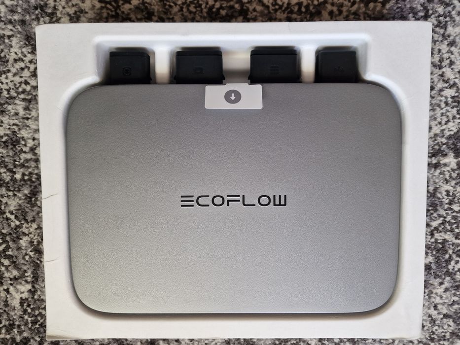 ecoflow powerstream microinverter 600w