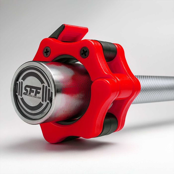 Zacisk Szczękowy OLIMPIJSKI gryf sztangę 50mm zaciski JAW LOCk 2 szt