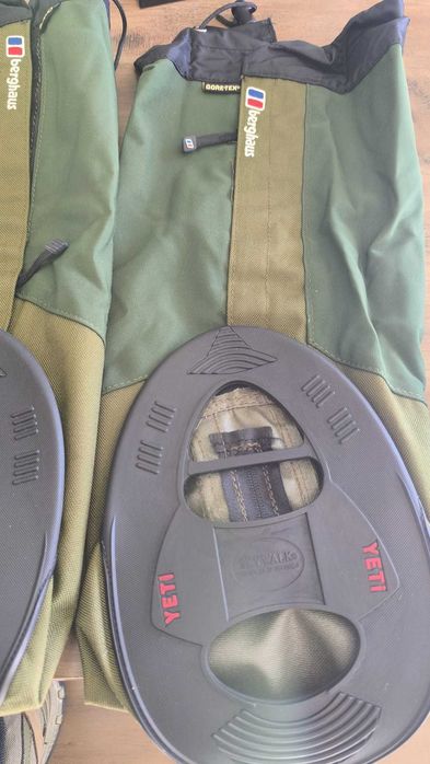 Berghaus Polainas Yeti Attak II