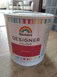 Farba beckers designer Red deluxe.