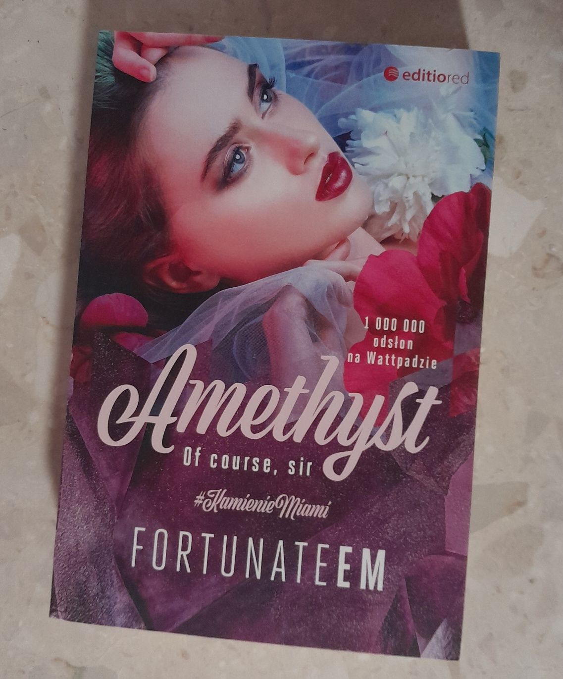 amethyst of course, sir