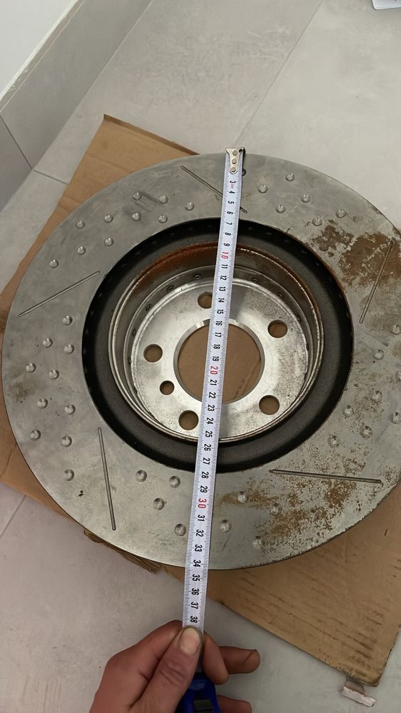 Discos para traz bmw brembo novos