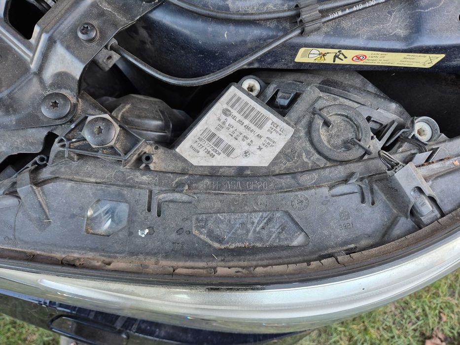 Lampy przednie BMW e60 LCI bi-xenon hella europa