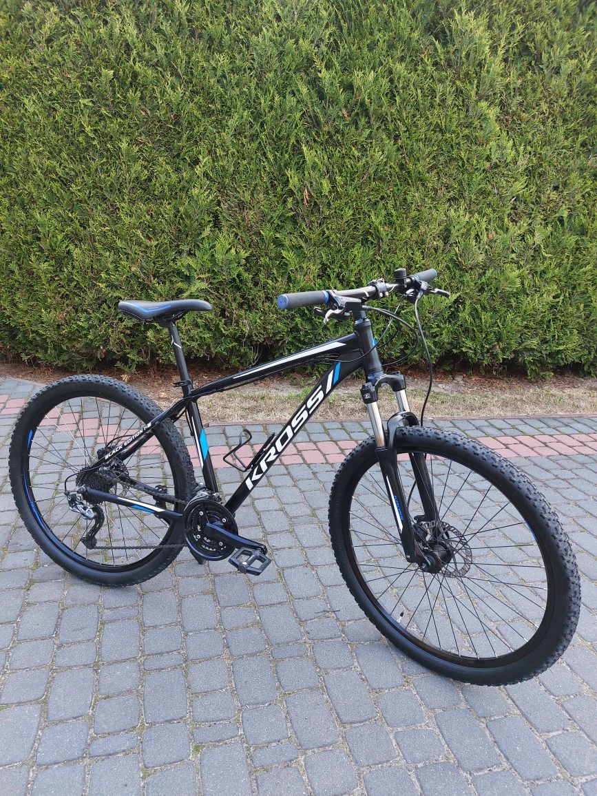 Rower Kross 27.5" 17". Black Edition + Gratisy!  MTB/Górski/trek/giant