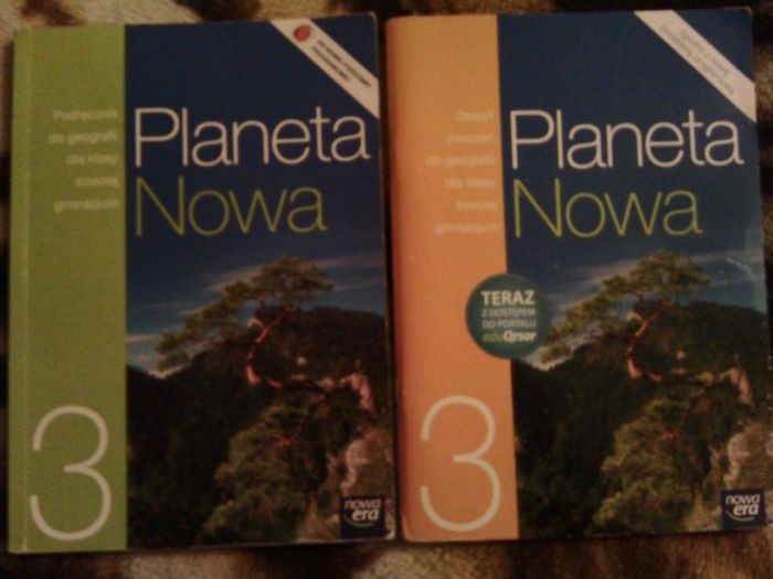 Planeta Nowa 3 geografia gimnazjum podręcznik ćwiczenia