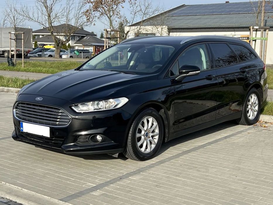 Ford Mondeo Ford Mondeo 1.5 EcoBoost Salon PL Nowy rozrzą alufelgi VAT23