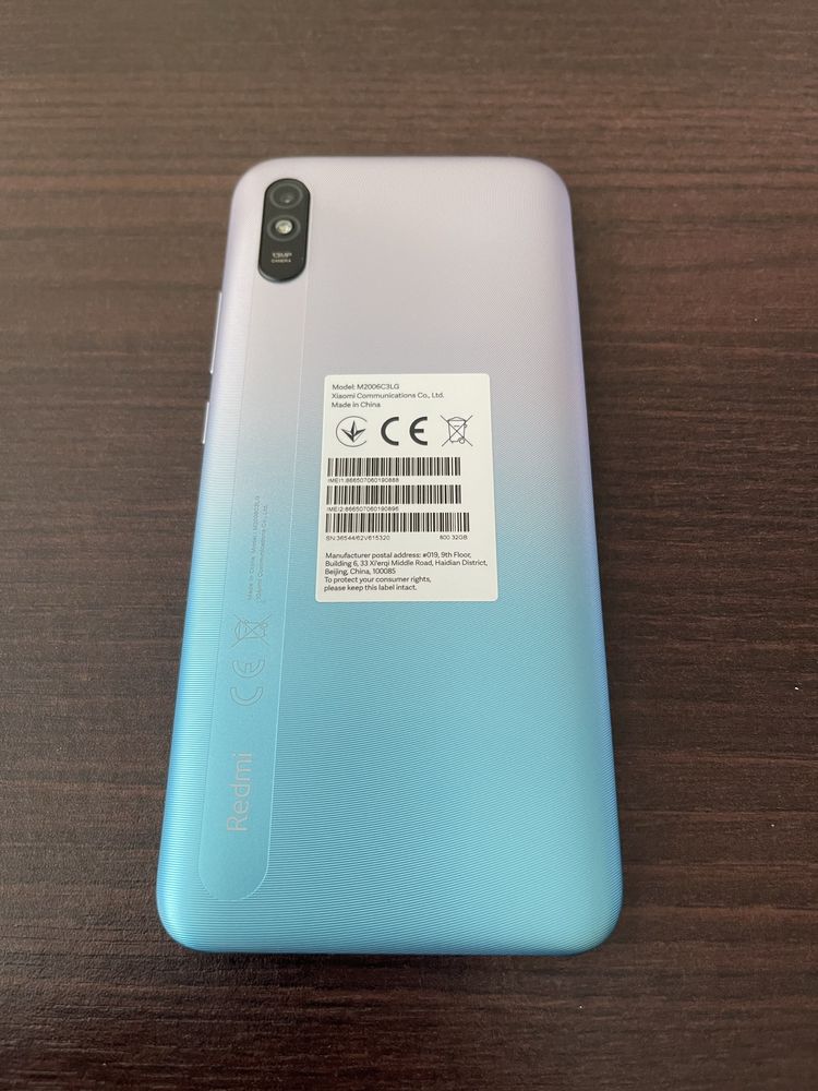 Smartfon Xiaomi Redmi 9A