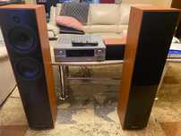 Denon amplituner AVR-1306 kino domowe Wharfedale Crystal 2-40