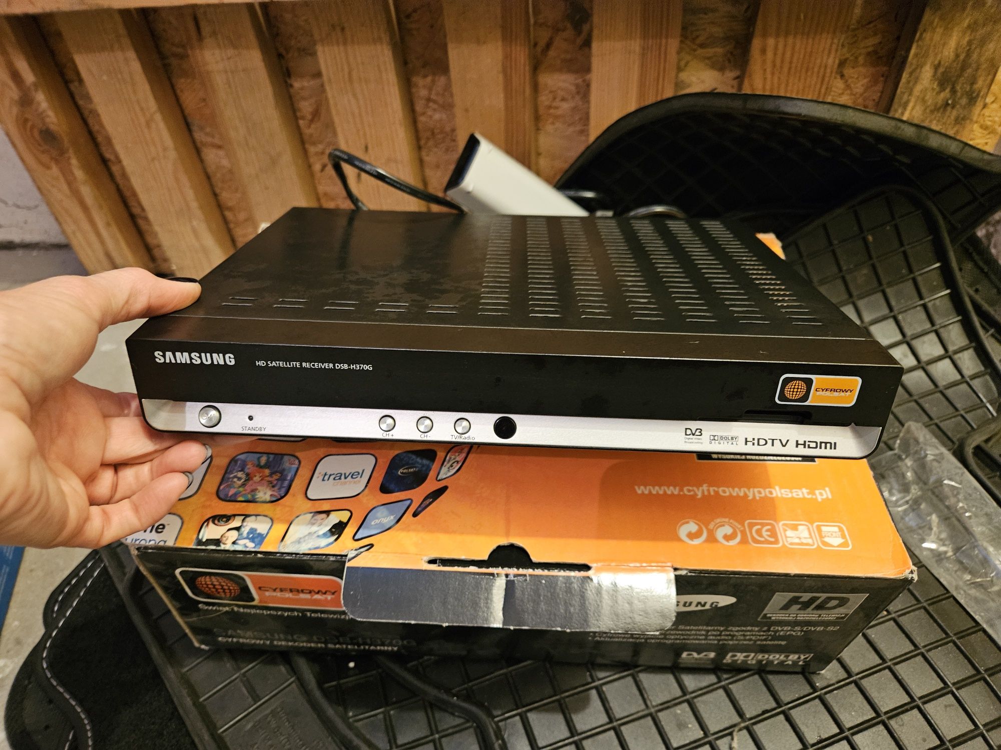 Dekoder tuner Samsung DVB HDTV