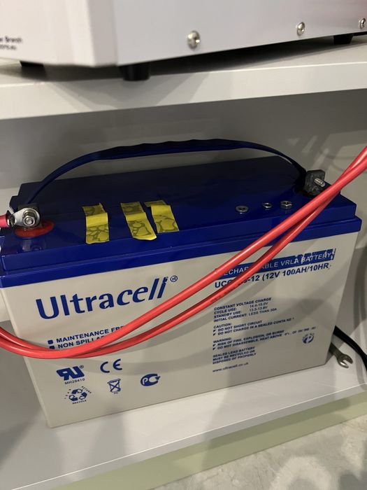 ДБЖ і акумулятор