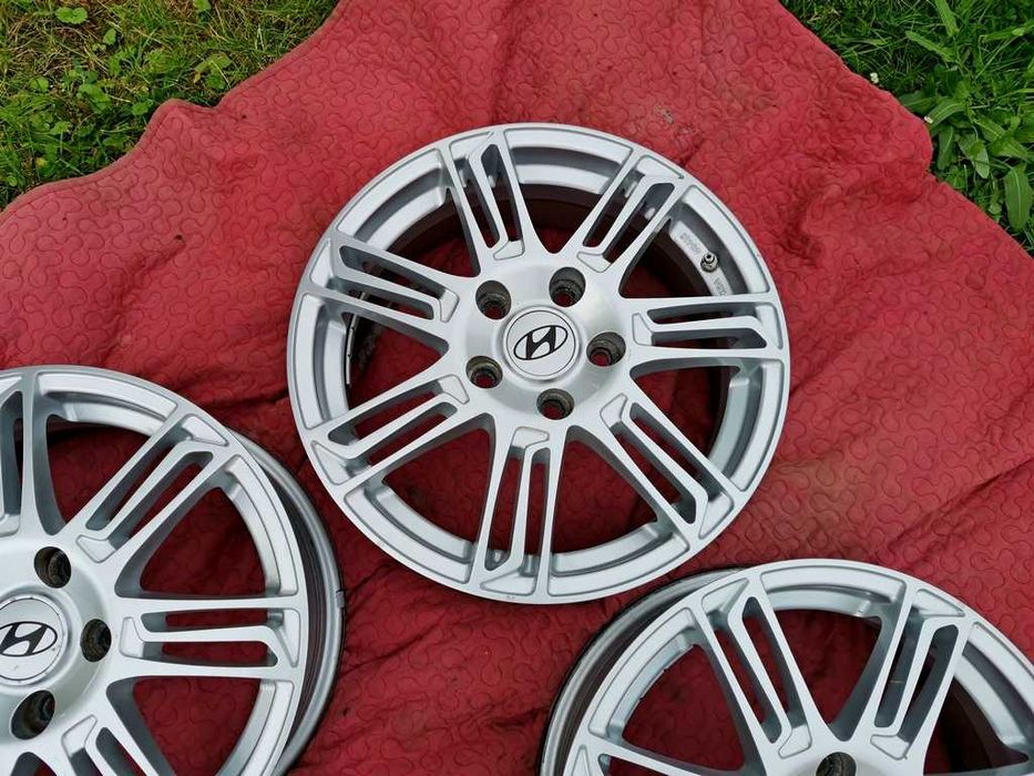ALUFELGI 16' HYUNDAI SANTA-FE TUCSON ix35 Kona i30 i40 - 5x114,3 -igła