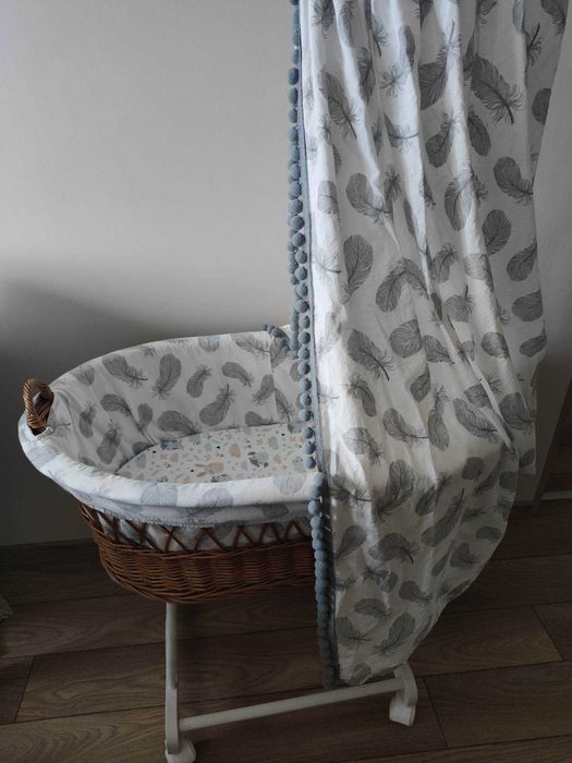 Kosz mojżesza z baldachimem