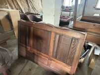 Cabeceiras de cama antigas