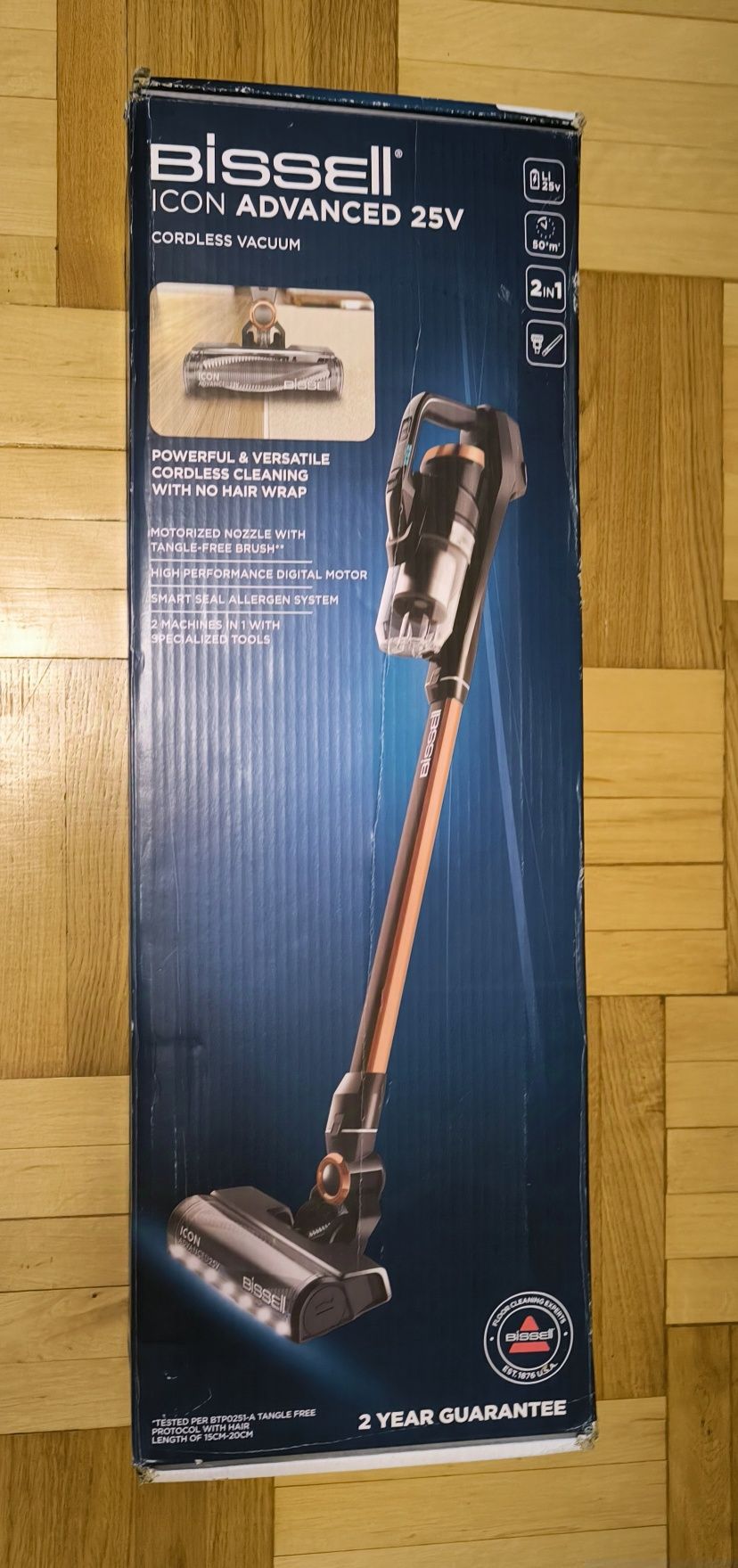 Odkurzacz Bissell Icon Advanced