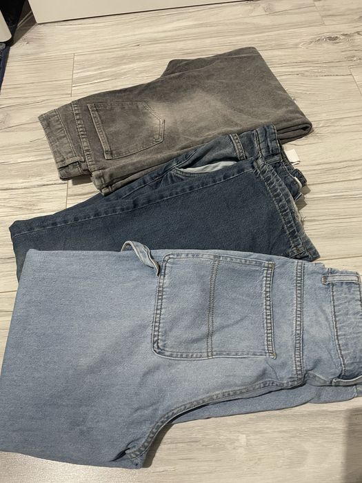 Jeansy Reserved skater 164