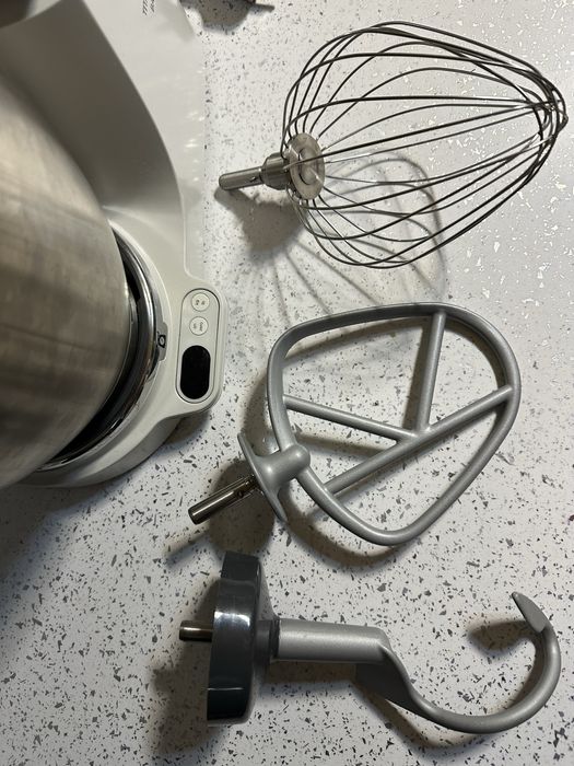 Кухонна машина KENWOOD Titanium Chef Baker XL KVL65.001WH