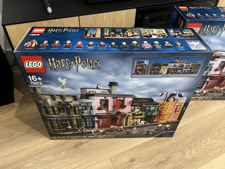 Lego zestaw Ulica Pokątna 75978 Nowy