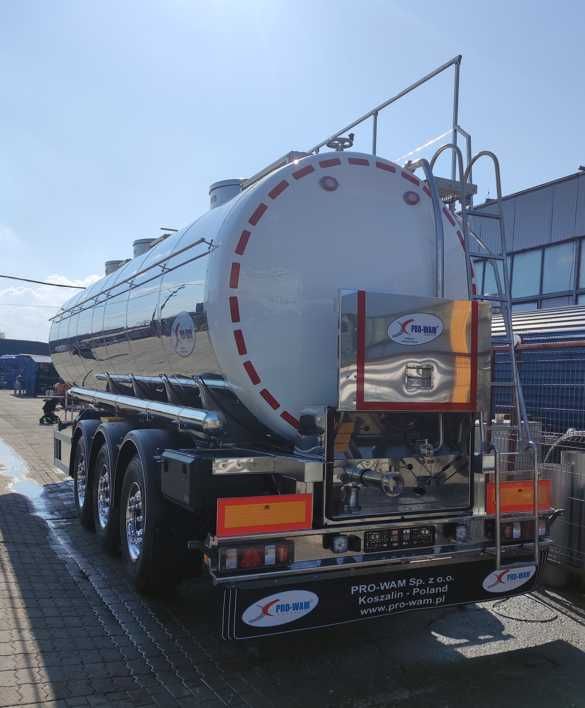 Naczepa cysterna o poj. 26.000l