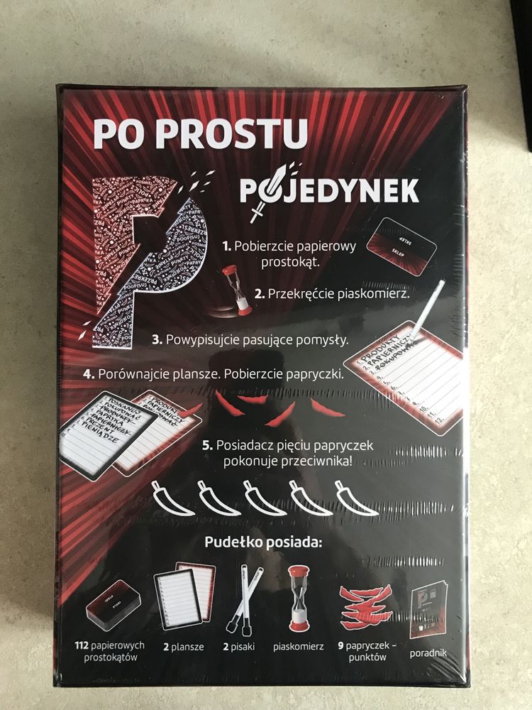 Gra Po Prostu Pojedynek