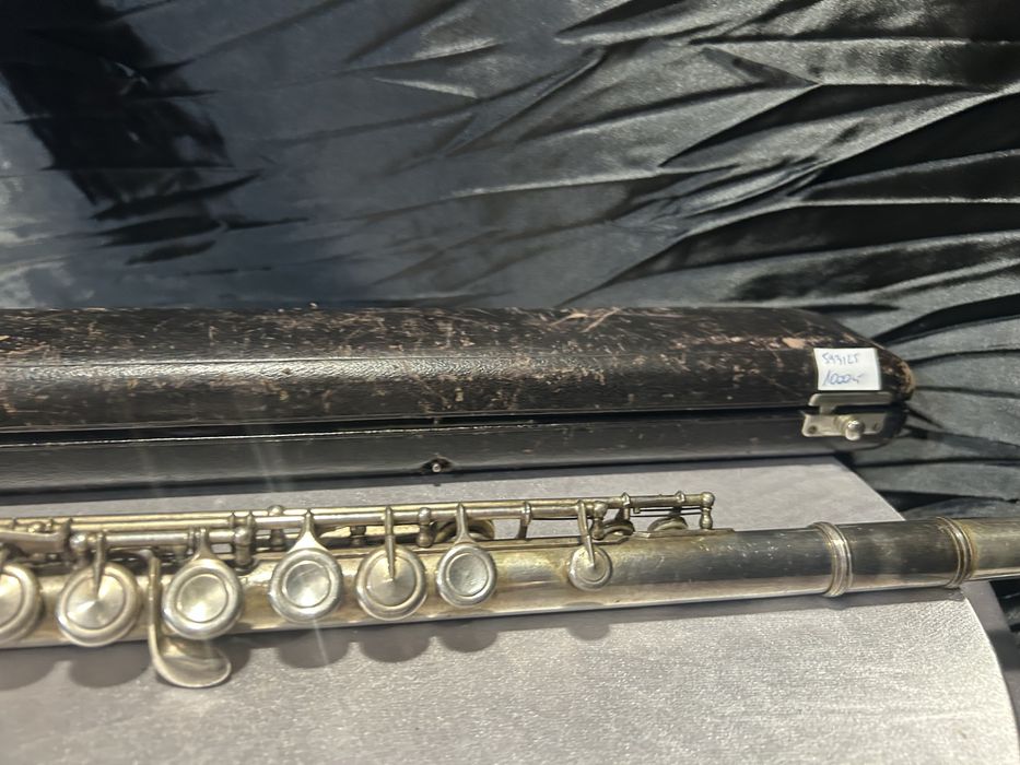 Flet Yamaha (prawdopodobnie) w etui – długość 68,5 cm – sprawny