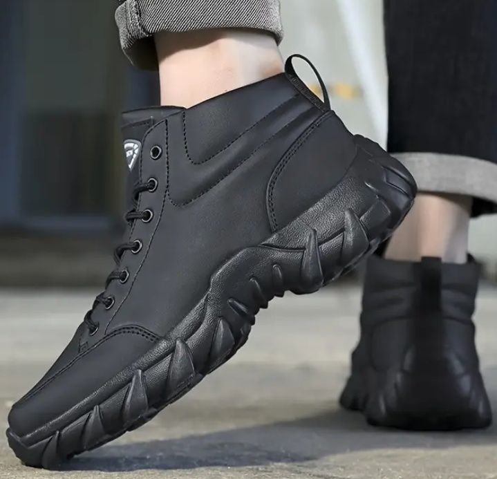 39,5р./25,5см. Термо черевики осінні підліткові на хлопчика