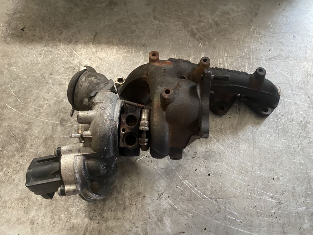 VW Passat B7 Audi A3 8P Seat Leon II Skoda 1.4 TSI Turbosprężarka