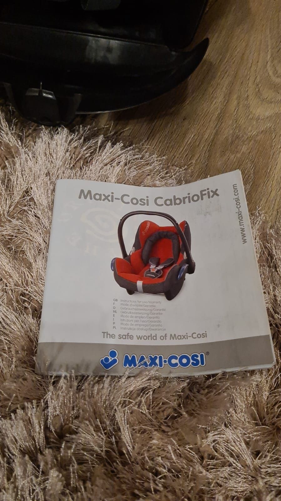 Fotelik Maxi Cosi CabrioFix