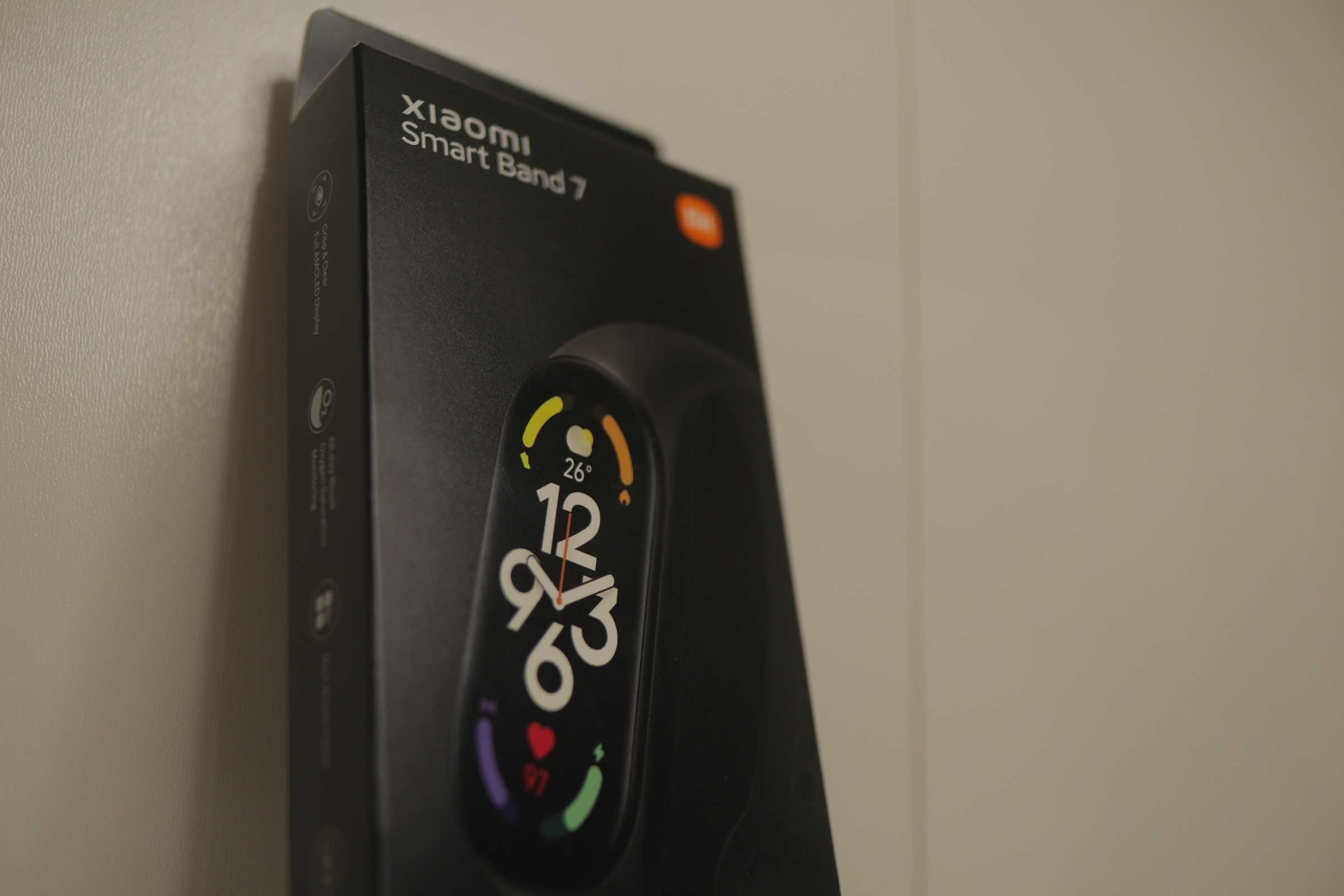Xiaomi Smart Band 7 - Nova e Selada