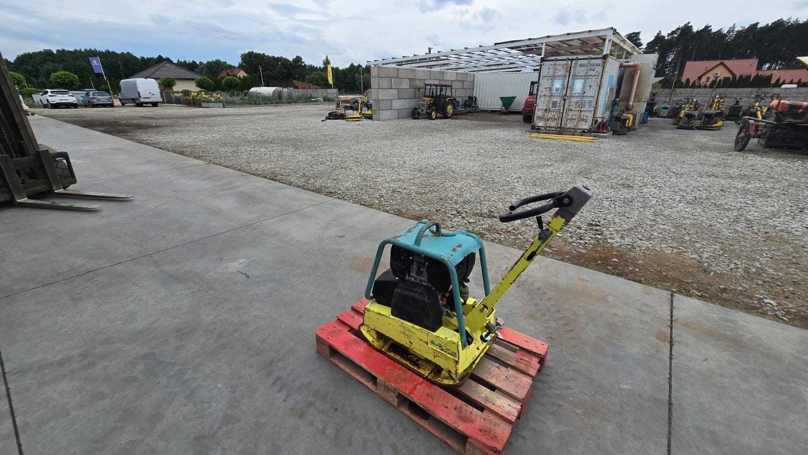 Zagęszczarka Ammann APR 3020 Wacker Husqvarna Bomag Weber