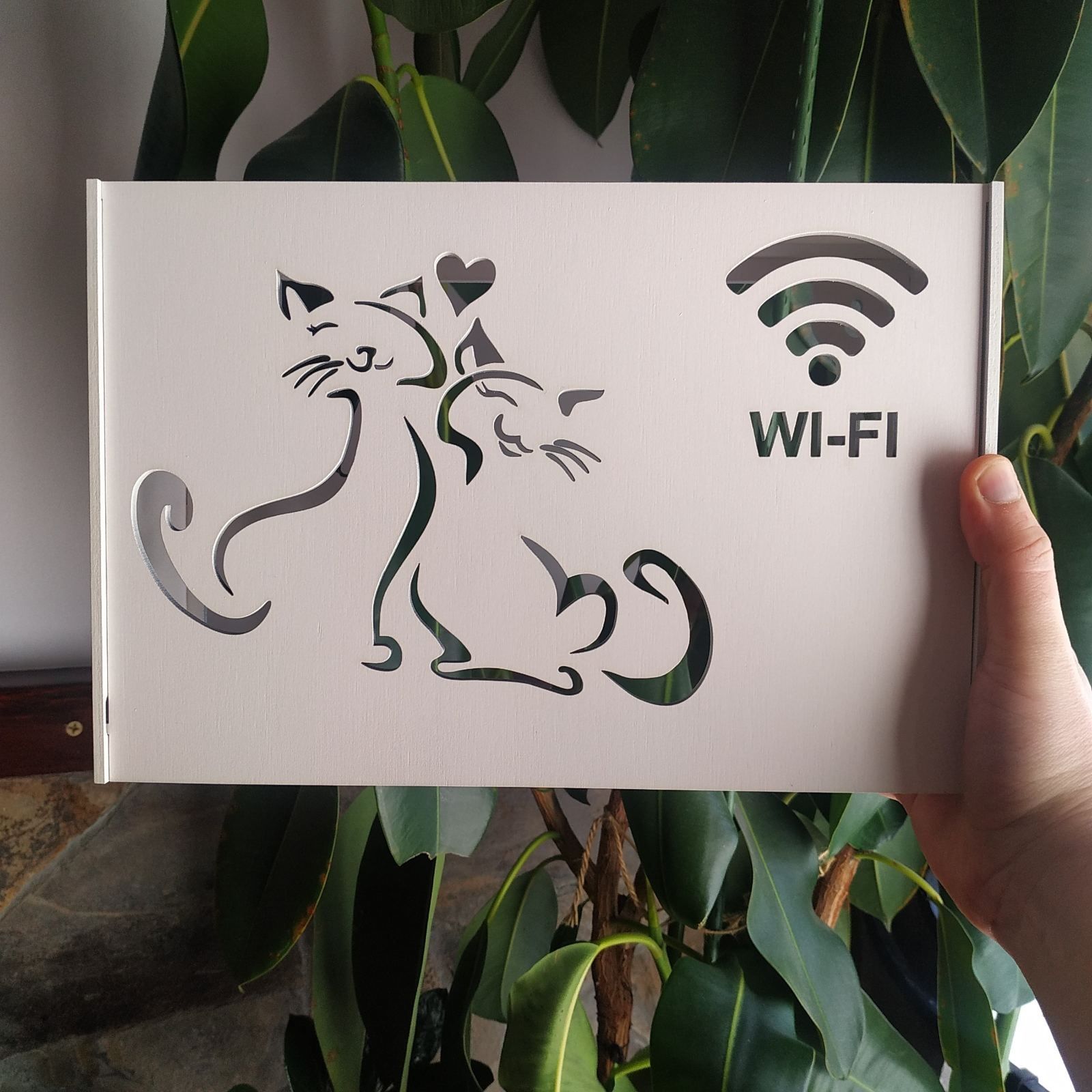 Поличка для WiFi