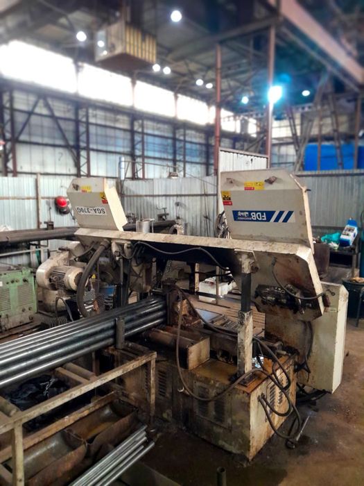 Ленточнопильный станок FDB Maschinen SGA 370G