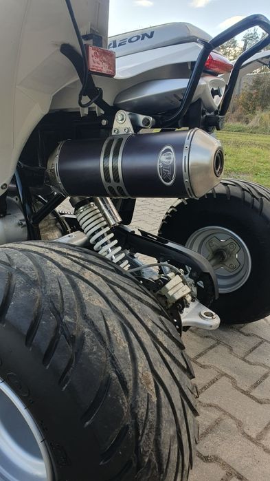 Aeon Cobra 400/4t | 2012r | Homologacja L7e | Gotowy do jazdy!