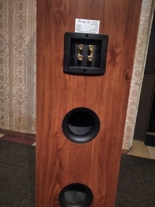 Акустика из Европы