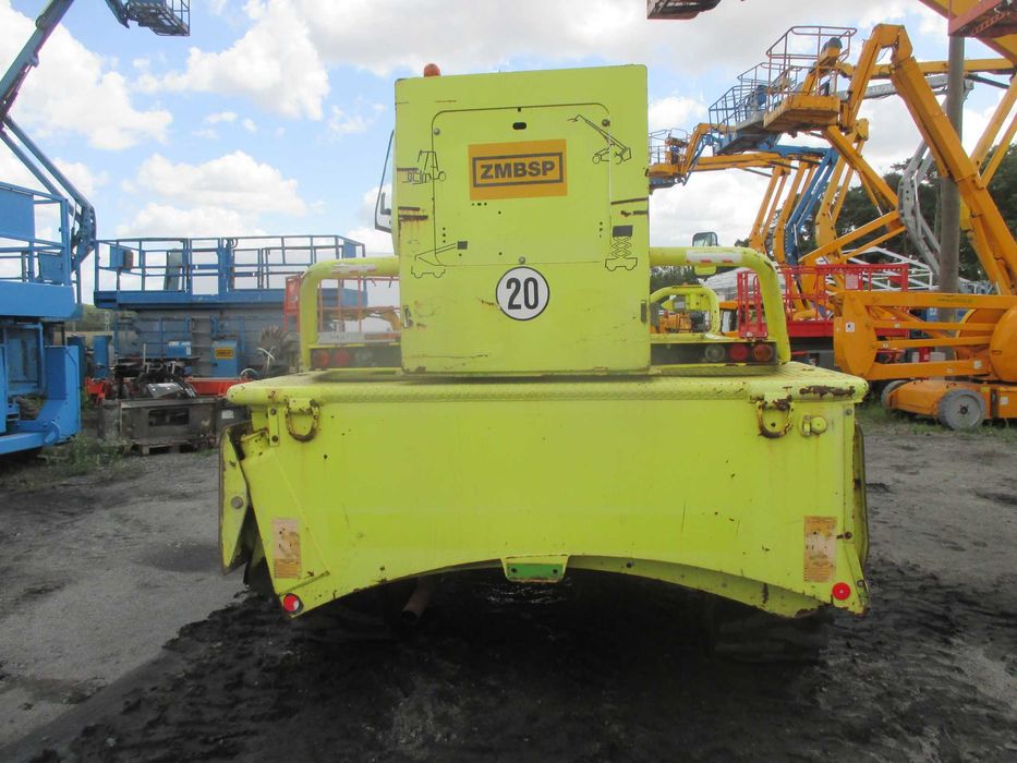 Ładowarka teleskopowa obrotowa Merlo Roto 45.21 4x4x4 4,5t 21 m