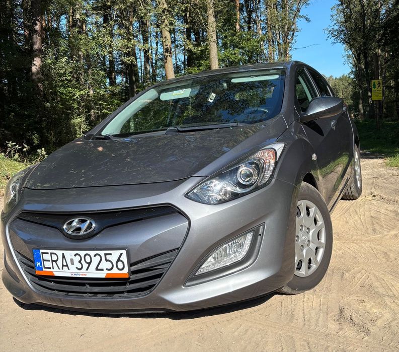 Hyundai I30 Hyundai i30 2013 r. - niski przebieg
